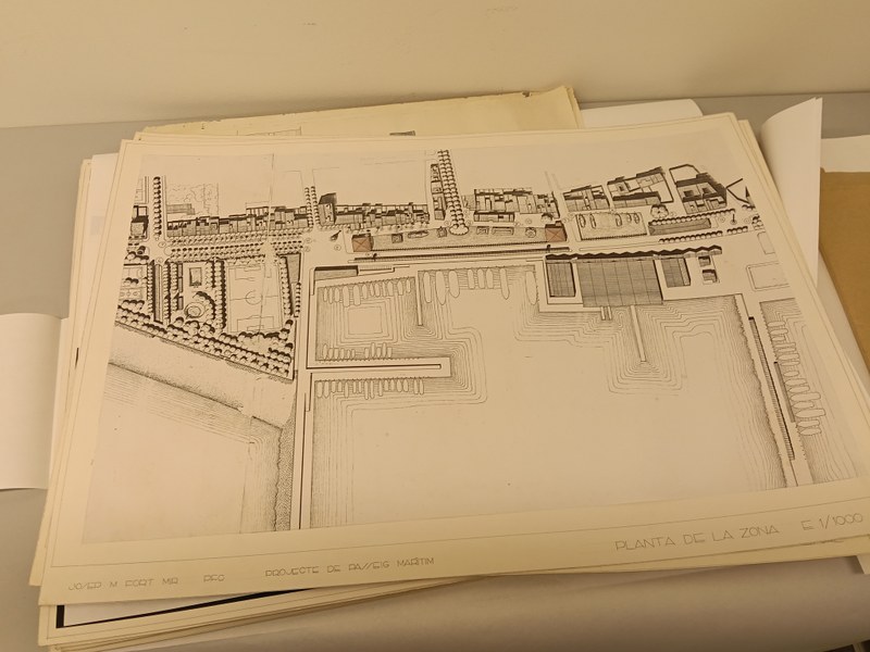 Projecte final de carrera del professor Josep Maria Fort Mir